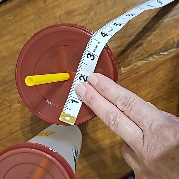 ASU Starbucks Plastic Tumblers Set of 2 - Picture 6 of 8